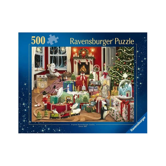 Puzzle 500 db - Csodás Karácsony-Ravensburger