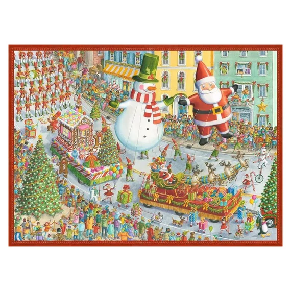Puzzle 500 db - Közeledik a Karácsony!-Ravensburger