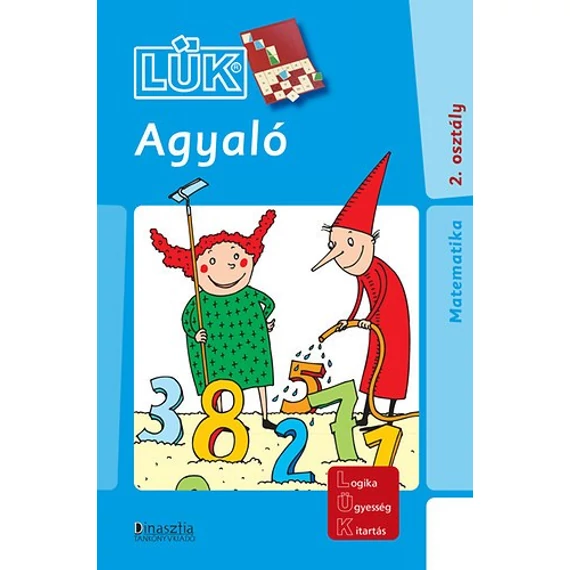 Agyaló - Matematika 2. osztály-LÜK 24