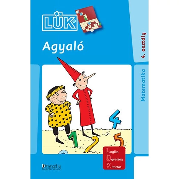 Agyaló - Matematika 4. osztály-LÜK 24