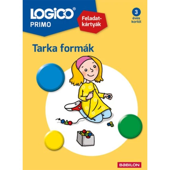 LOGICO Primo 1239 - Tarka formák-készségfejlesztő feladatlapok