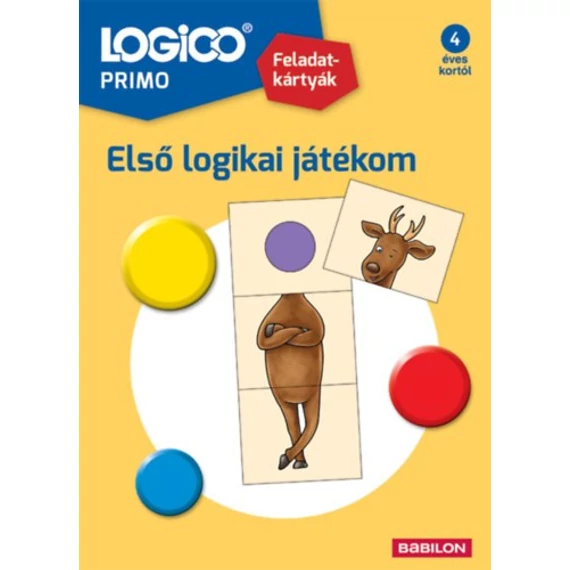 LOGICO Primo - Első logikai játékom