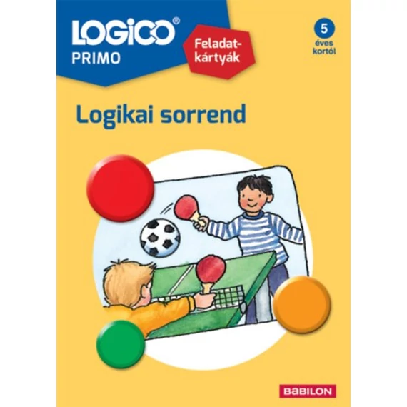 LOGICO Primo - Logikai sorrend