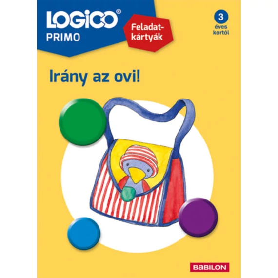 LOGICO Primo  - Irány az ovi!-fejlesztő feladatlapok