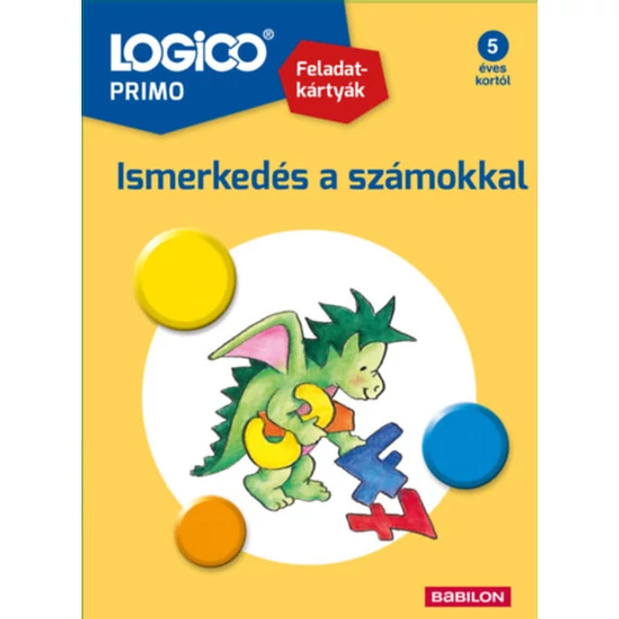 LOGICO Primo - Ismerkedés a számokkal -Fejlesztő Feladatkártyák