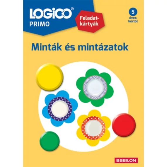 LOGICO Primo - Minták és mintázatok-fejlesztő feladatkártyák