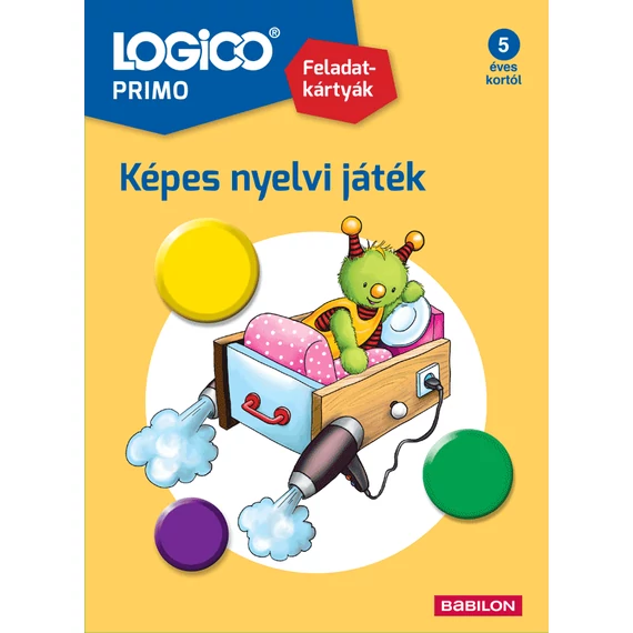 LOGICO Primo 1265 – Képes nyelvi játék-készségfejlesztő feladatlapok
