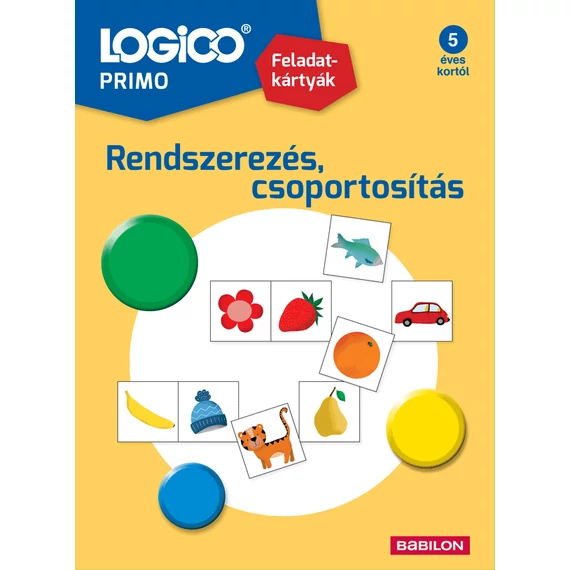 LOGICO Primo 1266 – Rendszerezés, csoportosítás-készségfejlesztő feladatkártyák