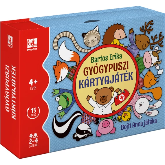 Gyógypuszi kártyajáték-Bartos Erika-Pagony