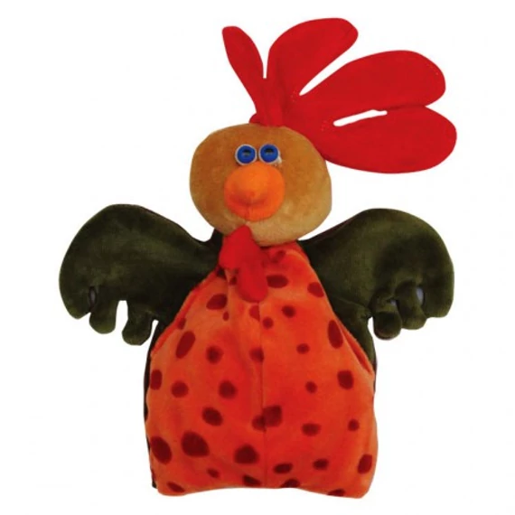 Kakas báb-szerepjáték-Fakopáncs