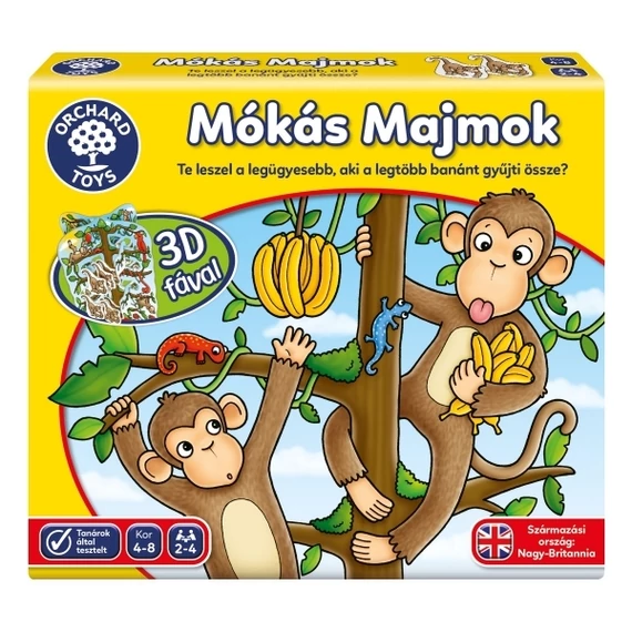 Mókás Majmok - Társasjáték (Cheeky Monkeys)