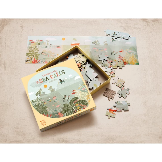 Hív a tenger -52 db-os puzzle- Marbushka