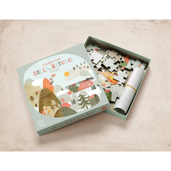 Szia természet!-52 db-os puzzle-Marbushka