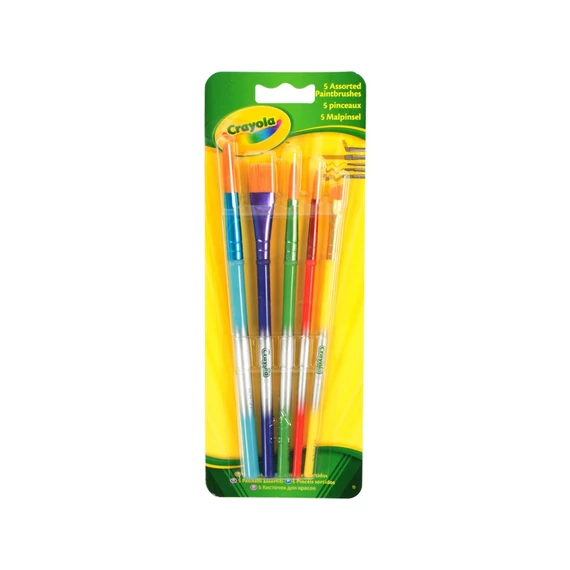 Crayola: 5 darabos ecset-kreatív játék