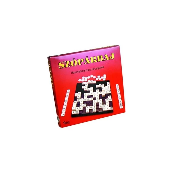 Szópárbaj háromdimenziós társasjáték