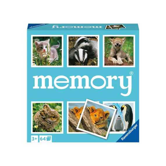 Állatkölykök memóriajáték-Ravensburger