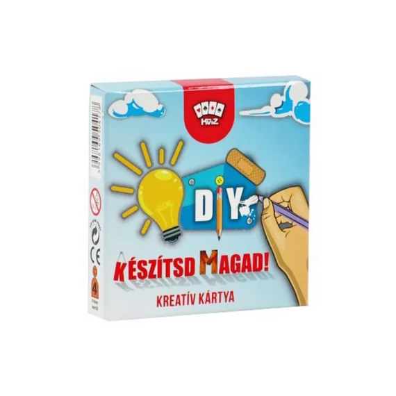 KÉSZÍTSD MAGAD! - KREATÍV KÁRTYAJÁTÉK