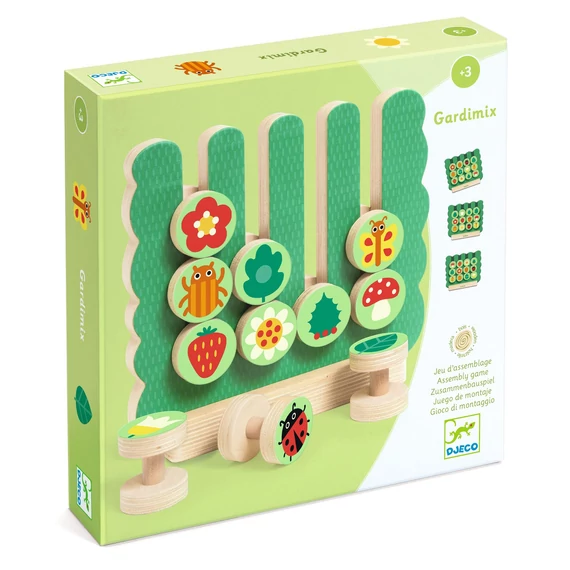 Felfedező játék - Képsorrend - Gardimix-Djeco