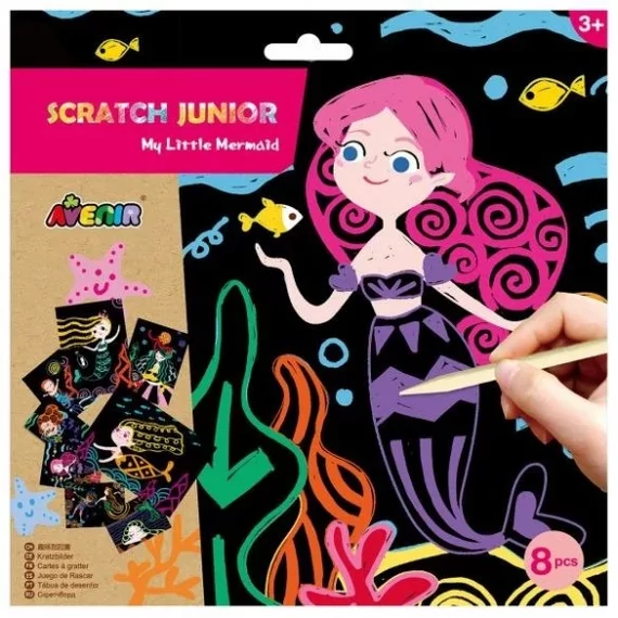 Karckép technika junior Én kicsi sellőim Avenir-kreatív játék