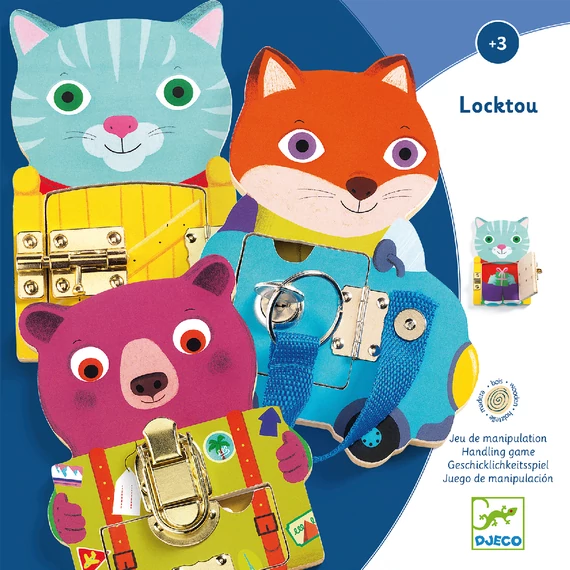 Ügyesítő játék - Csiki-csuki - Locktou-Djeco