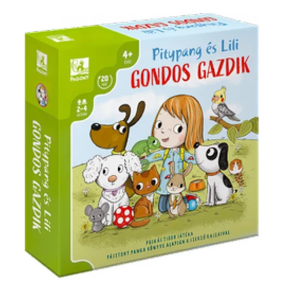 Gondos gazdik-társasjáték-Pagony
