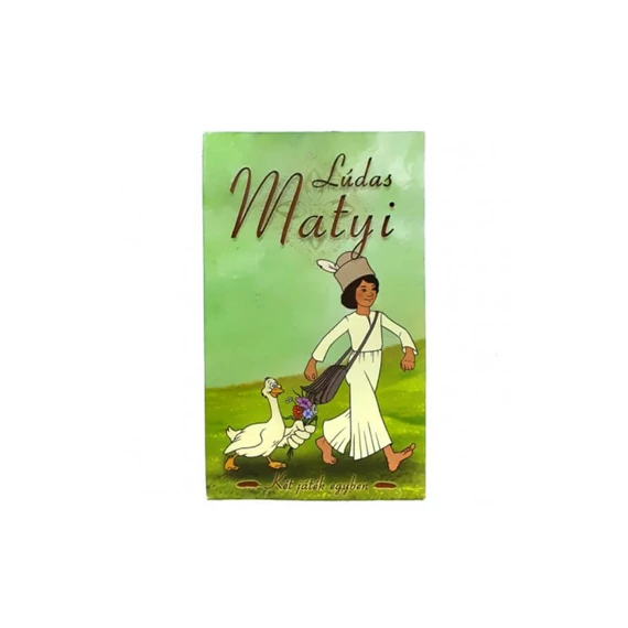 Kártya: Lúdas Matyi (két játék egyben)-társasjáték
