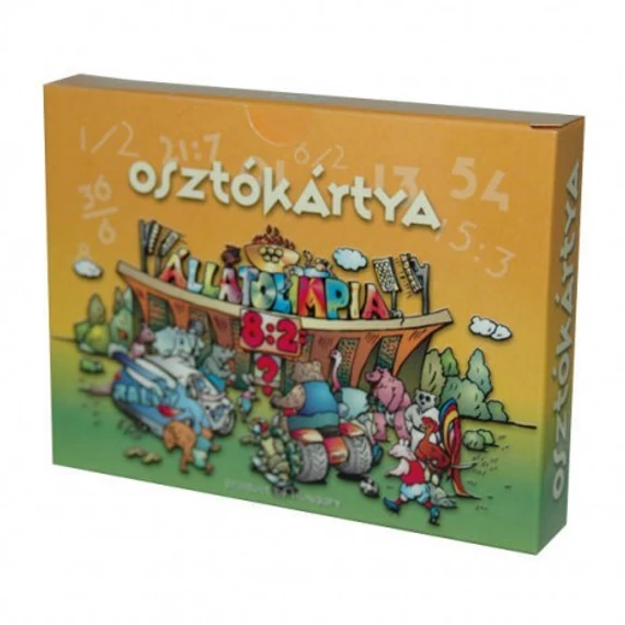 Osztókártya