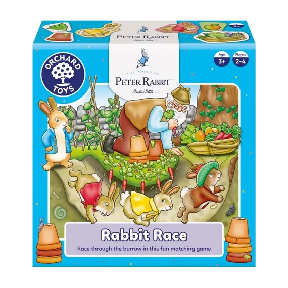Nyúl Péter, Futóverseny nyulaknak (Rabbit Race) Orchard / Peter Rabbit™-társasjáték