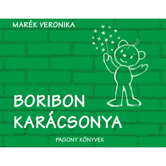 Boribon karácsonya-Marék Veronika