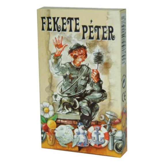 Kártya: Fekete Péter-társasjáték