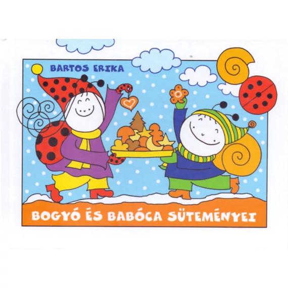 Bogyó és Babóca süteményei - Áfonyaszedés, Mézeskalácsok Bartos Erika