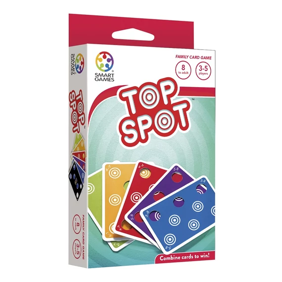 Top Spot TOP SPOT-logikai kártyajáték-Smart Games