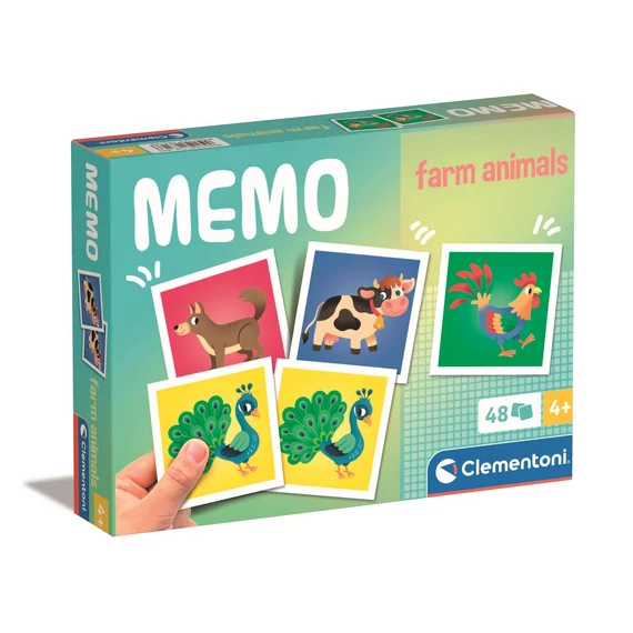 Memóriajáték - Farm-Clementoni