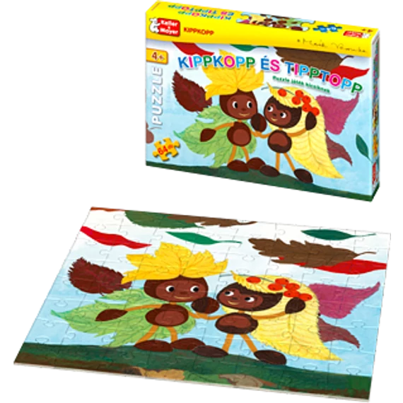 Kippkopp és Tipptopp - Puzzle