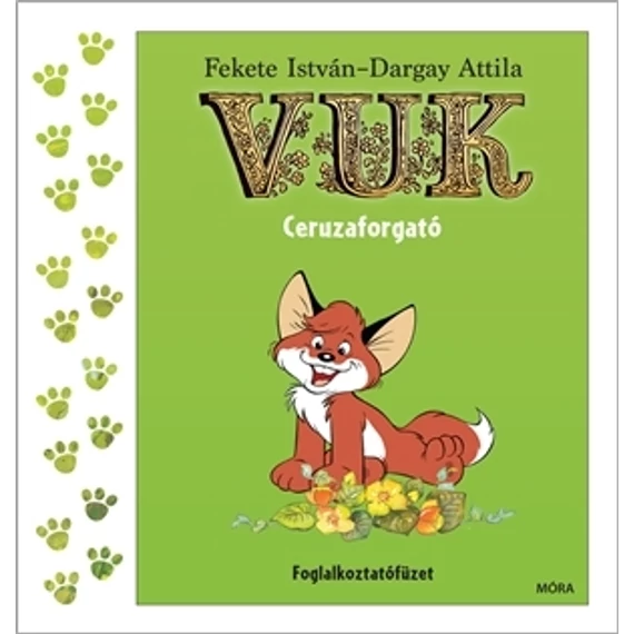VUK CERUZAFORGATÓ Foglalkoztatófüzet