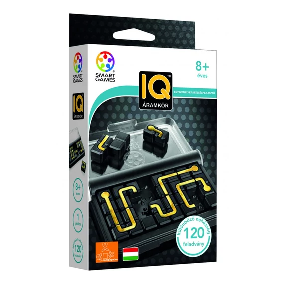 IQ-ÁRAMKÖR SMART GAMES-logikai játék
