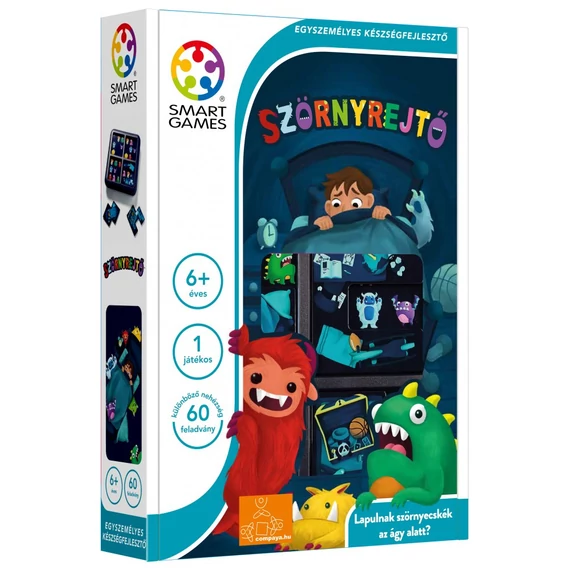 SZÖRNYREJTŐ SMART GAMES-logikai játék