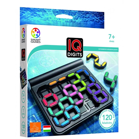 IQ-DIGITS SMART GAMES-logikai játék