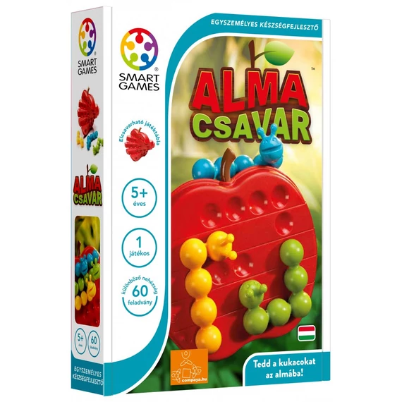 ALMA CSAVAR SMART GAMES-logikai játék