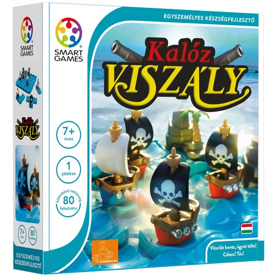 KALÓZ VISZÁLY SMART GAMES-logikai játék