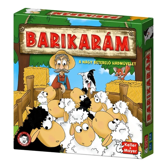BARIKARÁM-társasjáték-Keller&Mayer