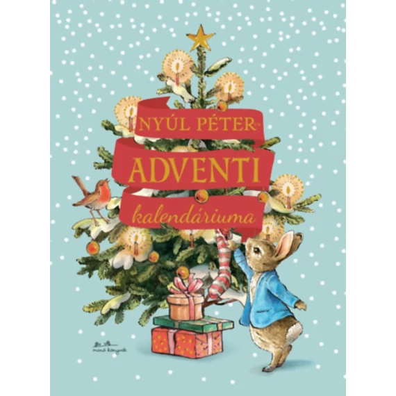 Nyúl Péter adventi kalendáriuma-Beatrix Potter