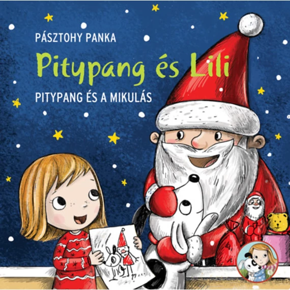 Pitypang és a Mikulás - Pitypang és Lili -Pásztohy Panka