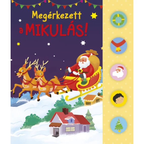 Megérkezett a Mikulás!-zenélő könyv