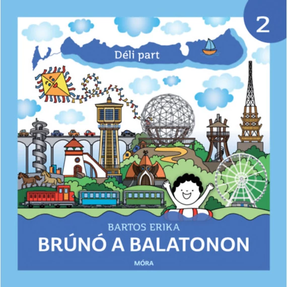 Déli part - Brúnó a Balatonon 2.-Bartos Erika