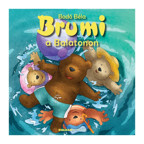 Brumi a Balatonon-Bodó Béla