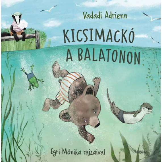 Kicsimackó a Balatonon-Vadadi Adrienn