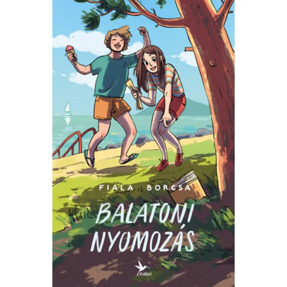 Balatoni nyomozás-Fiala Borcsa