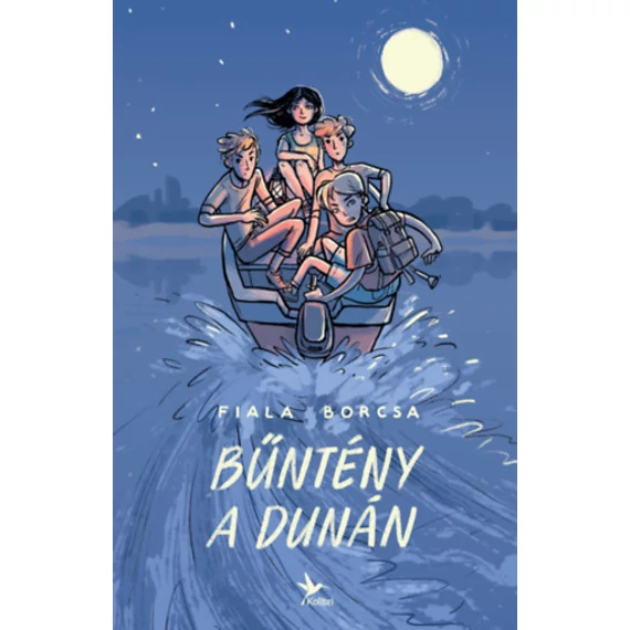 Bűntény a Dunán-Fiala Borcsa