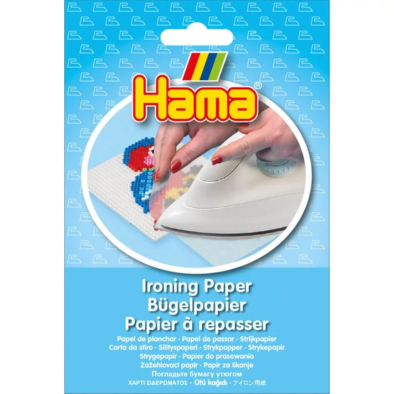 Hama Vasalópapír 4 db-os-kreatív játék